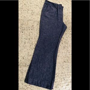 Denim Dress Slacks